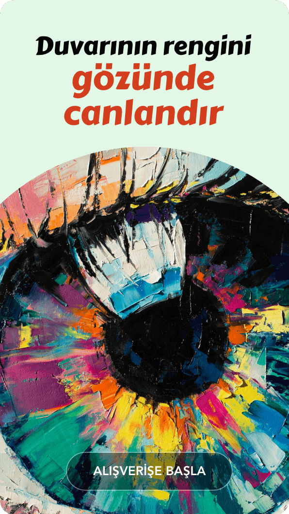 DUVARININ RENGİNİ GÖZÜNDE CANLANDIR