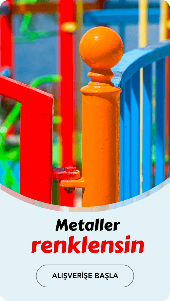 METALLER RENKLENSİN