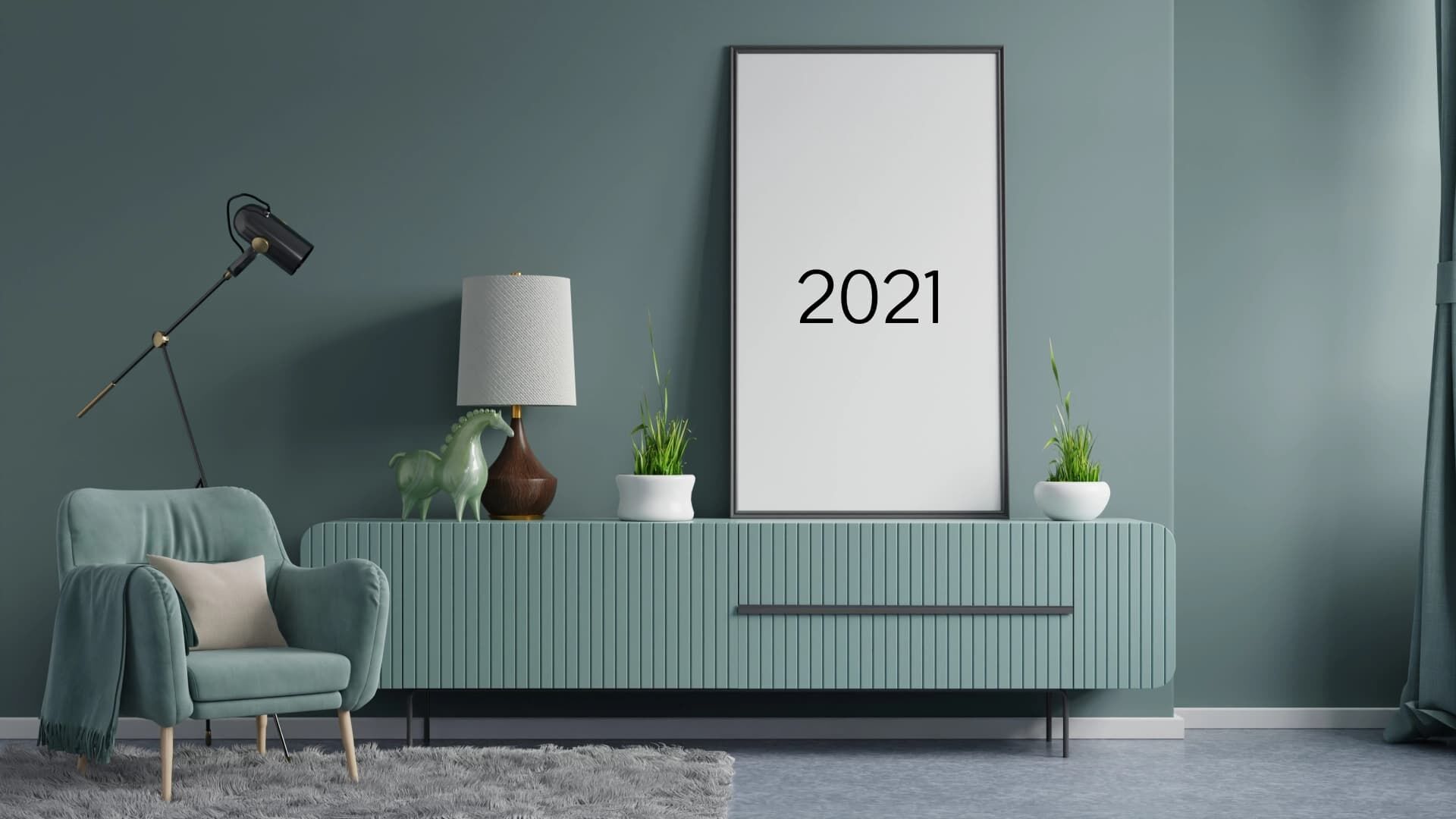 2021 Yılında Hangi Dekorasyon Renkleri Popüler?
