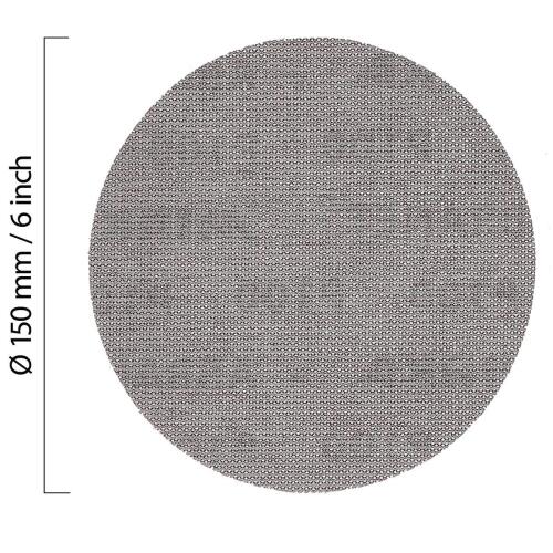 Abranet® Ø 150 mm Cırt P240 (50'li) - 4