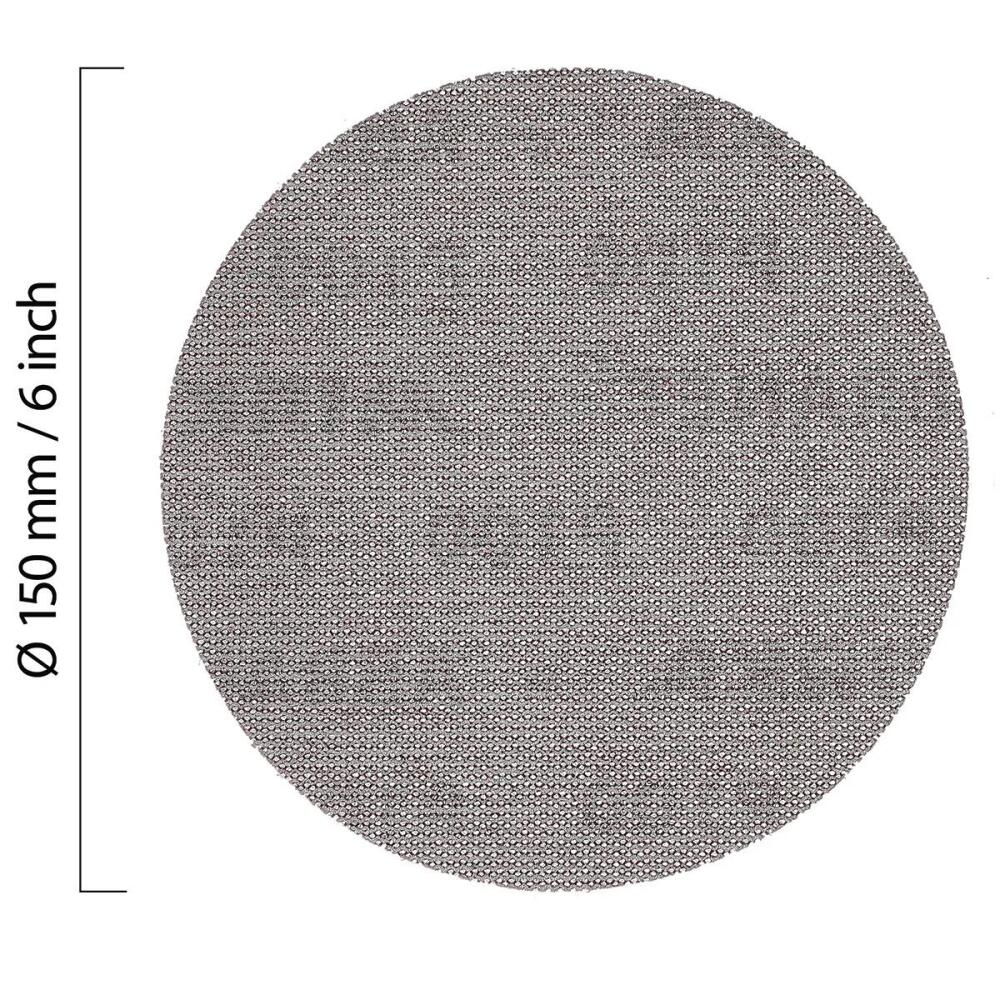 Abranet® Ø 150 mm Cırt P240 (50'li) - 4