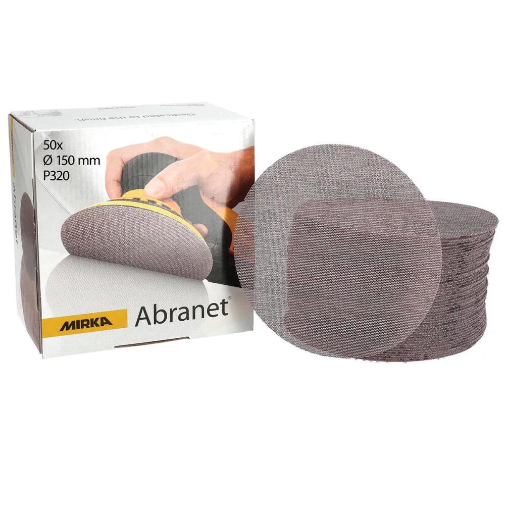 Abranet® Ø 150 mm Cırt P320 (50'li) - 5