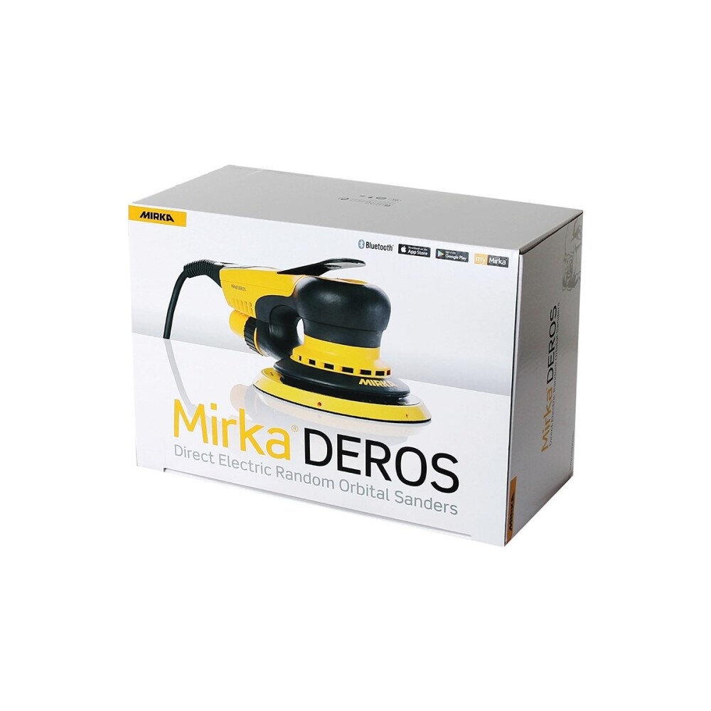Deros 650CV 150 mm Orbit 5,0 - 2