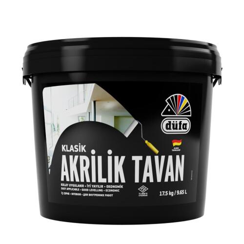 Düfa Akrilik Tavan Boyası Beyaz 17.5 kg - 1