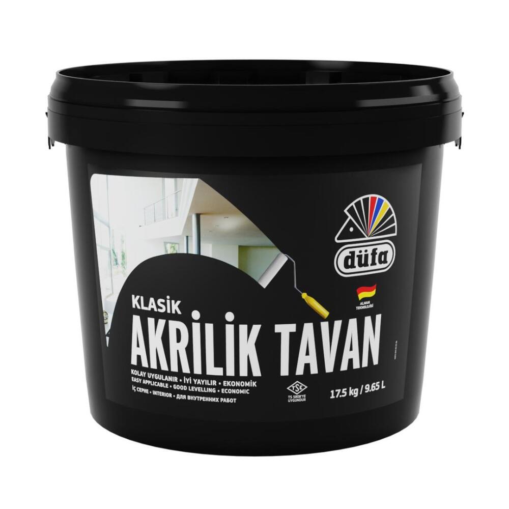 Düfa Akrilik Tavan Boyası Beyaz 17.5 kg - 2