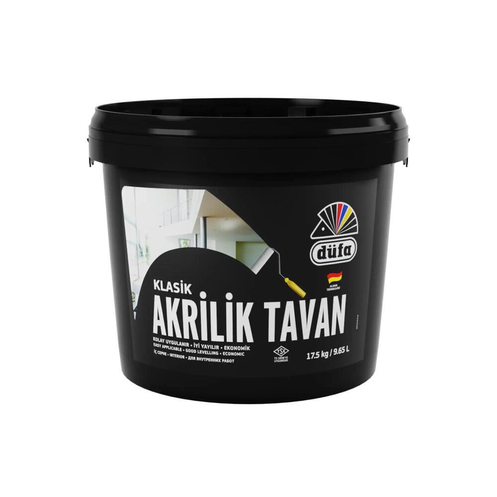 Düfa Akrilik Tavan Boyası Beyaz 17.5 kg - 2
