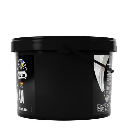 Düfa Akrilik Tavan Boyası Beyaz 3.5 kg - 4