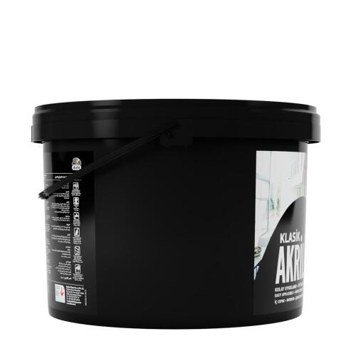 Düfa Akrilik Tavan Boyası Beyaz 3.5 kg - 3