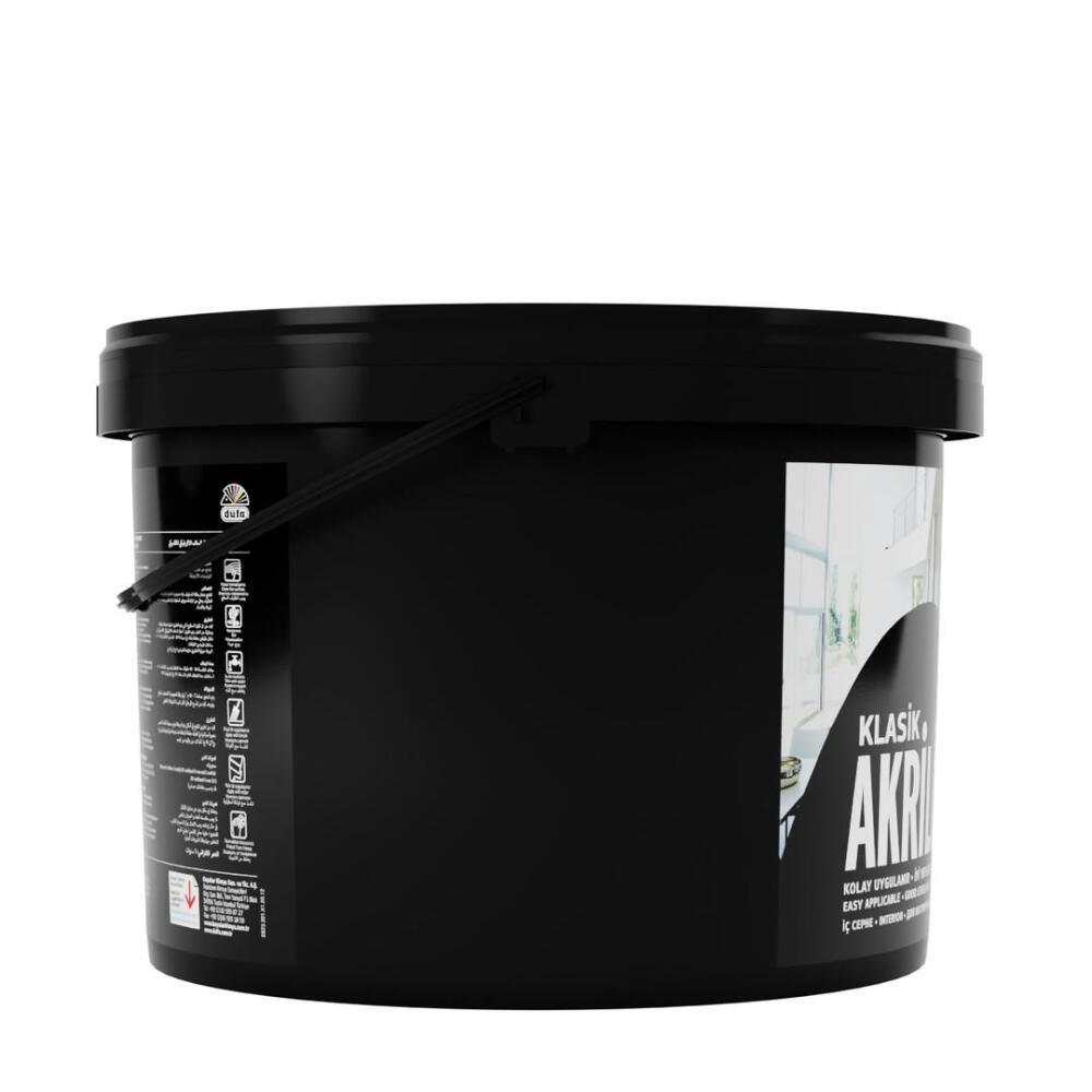 Düfa Akrilik Tavan Boyası Beyaz 3.5 kg - 3