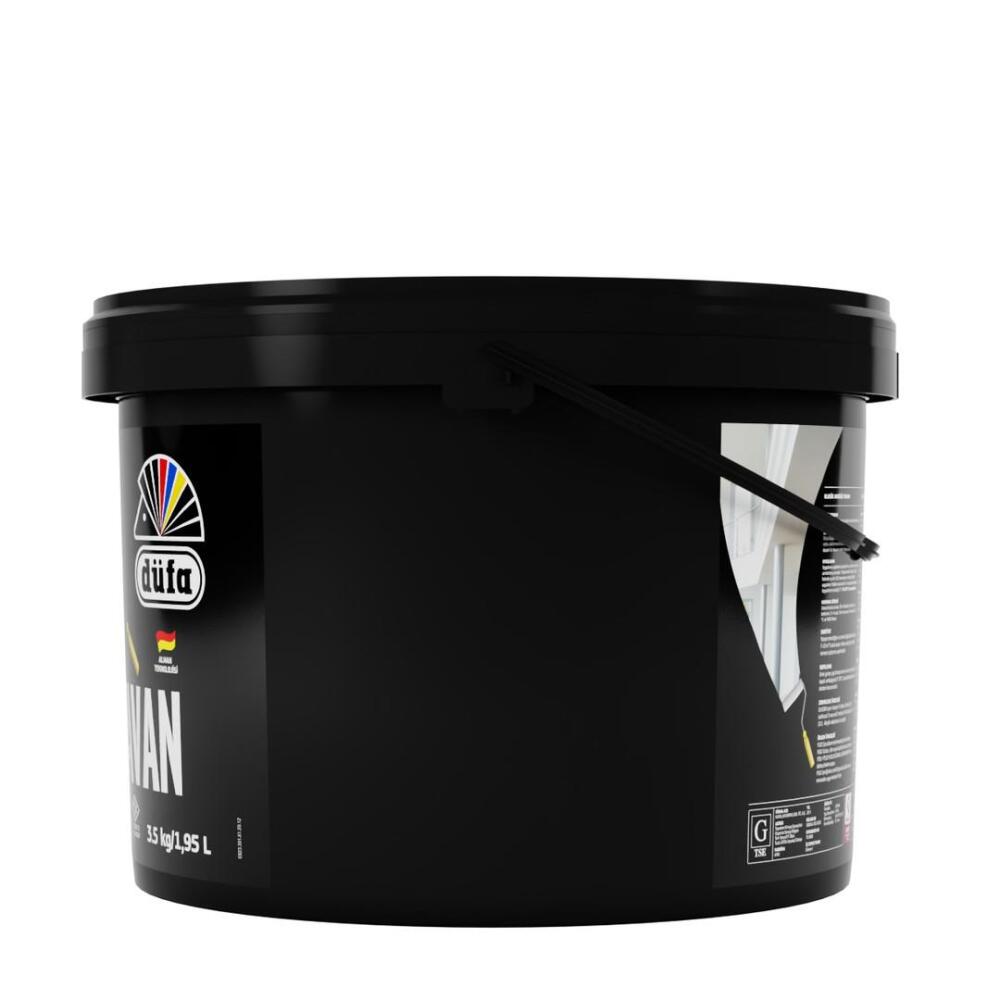 Düfa Akrilik Tavan Boyası Beyaz 3.5 kg - 4