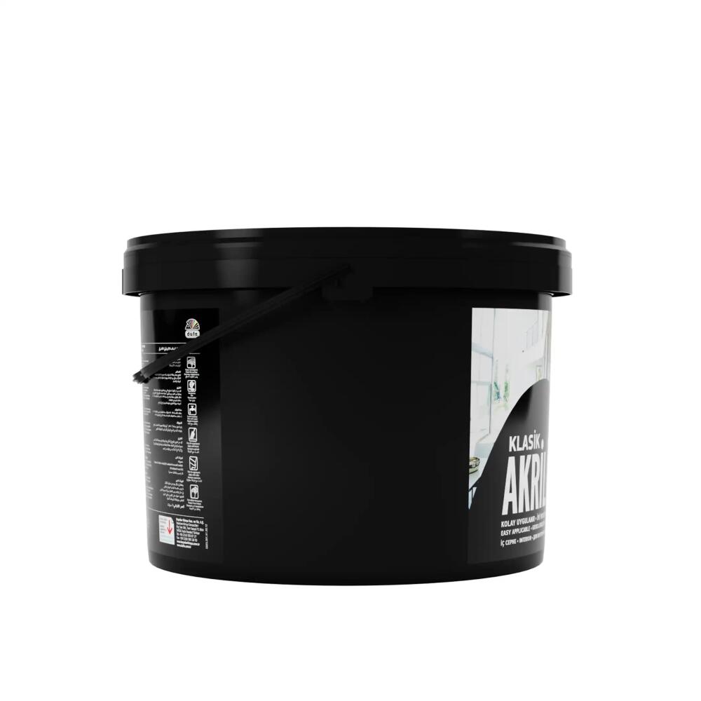 Düfa Akrilik Tavan Boyası Beyaz 3.5 kg - 4