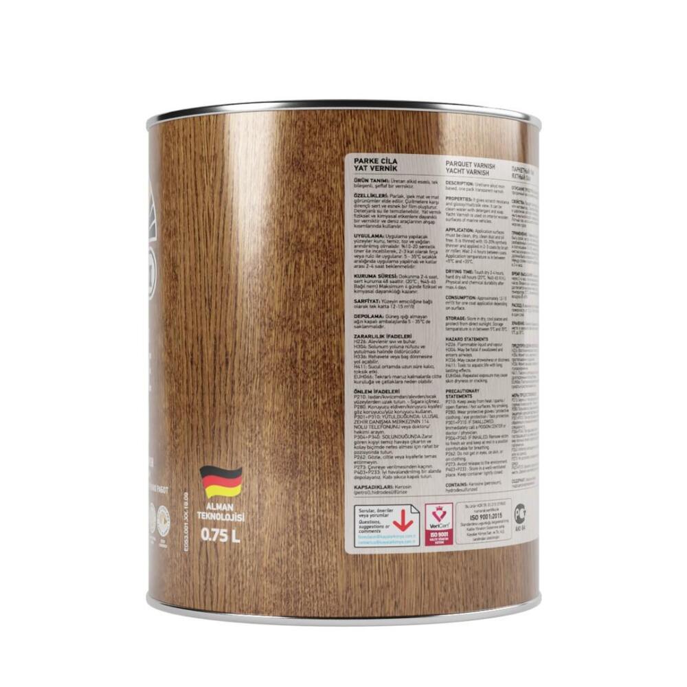 Düfa ART-TEX Parke Cilası Parlak 0.75 l - 3