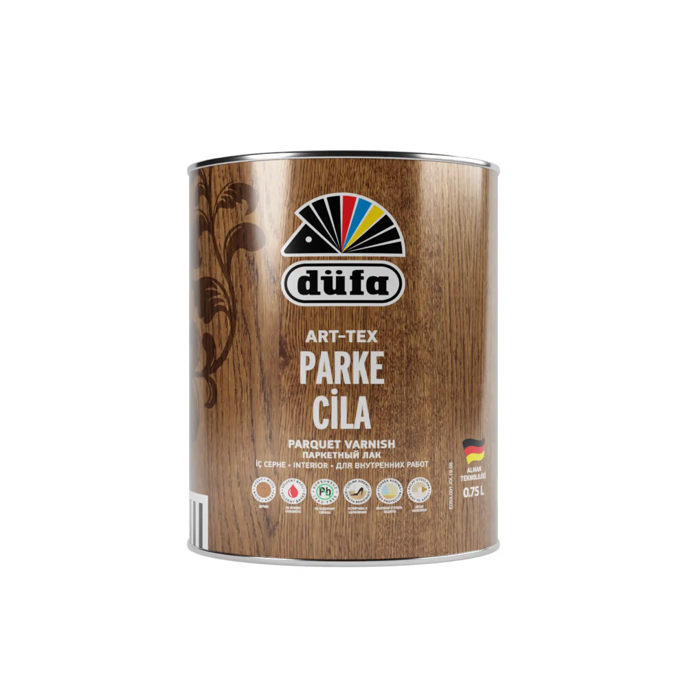 Düfa ART-TEX Parke Cilası Parlak 2.5 l - DÜFA