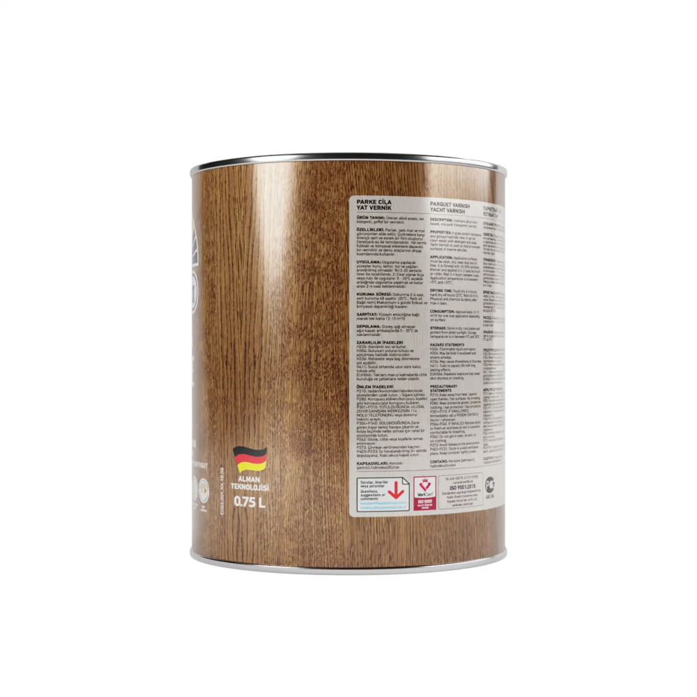 Düfa ART-TEX Parke Cilası Parlak 2.5 l - 3