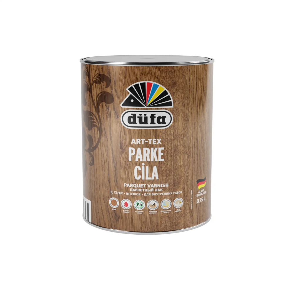 Düfa ART-TEX Parke Cilası Parlak 2.5 l - 4