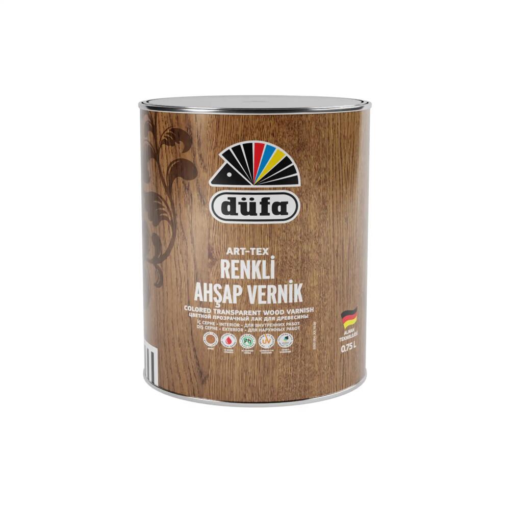 Düfa ART-TEX Renkli Ahşap Verniği 2975 Tarçın 0.75 l - 2