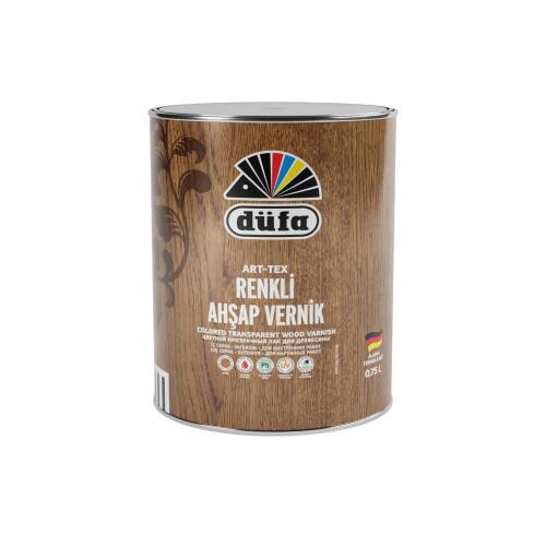 Düfa ART-TEX Renkli Ahşap Verniği 2975 Tarçın 0.75 l - 2