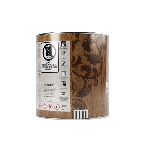 Düfa ART-TEX Renkli Ahşap Verniği 3647 Meşe 2.5 l - 4