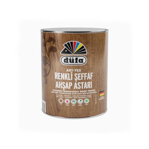 Düfa ART-TEX Renkli Şeffaf Ahşap Astar 9501 Siyah 0.75 l - 3