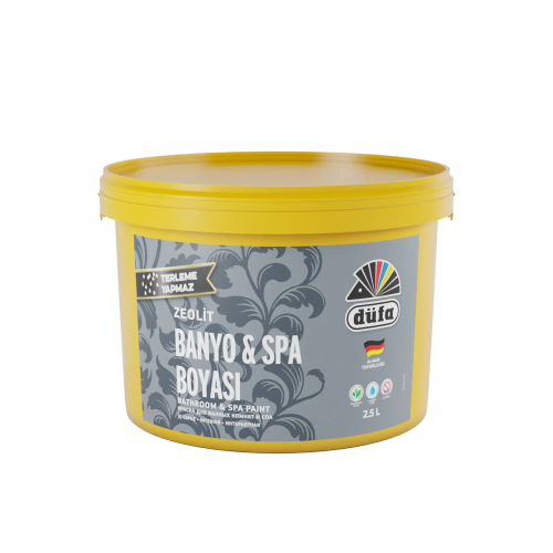 Düfa Banyo ve Spa Boyası Beyaz 2.5 l - 4