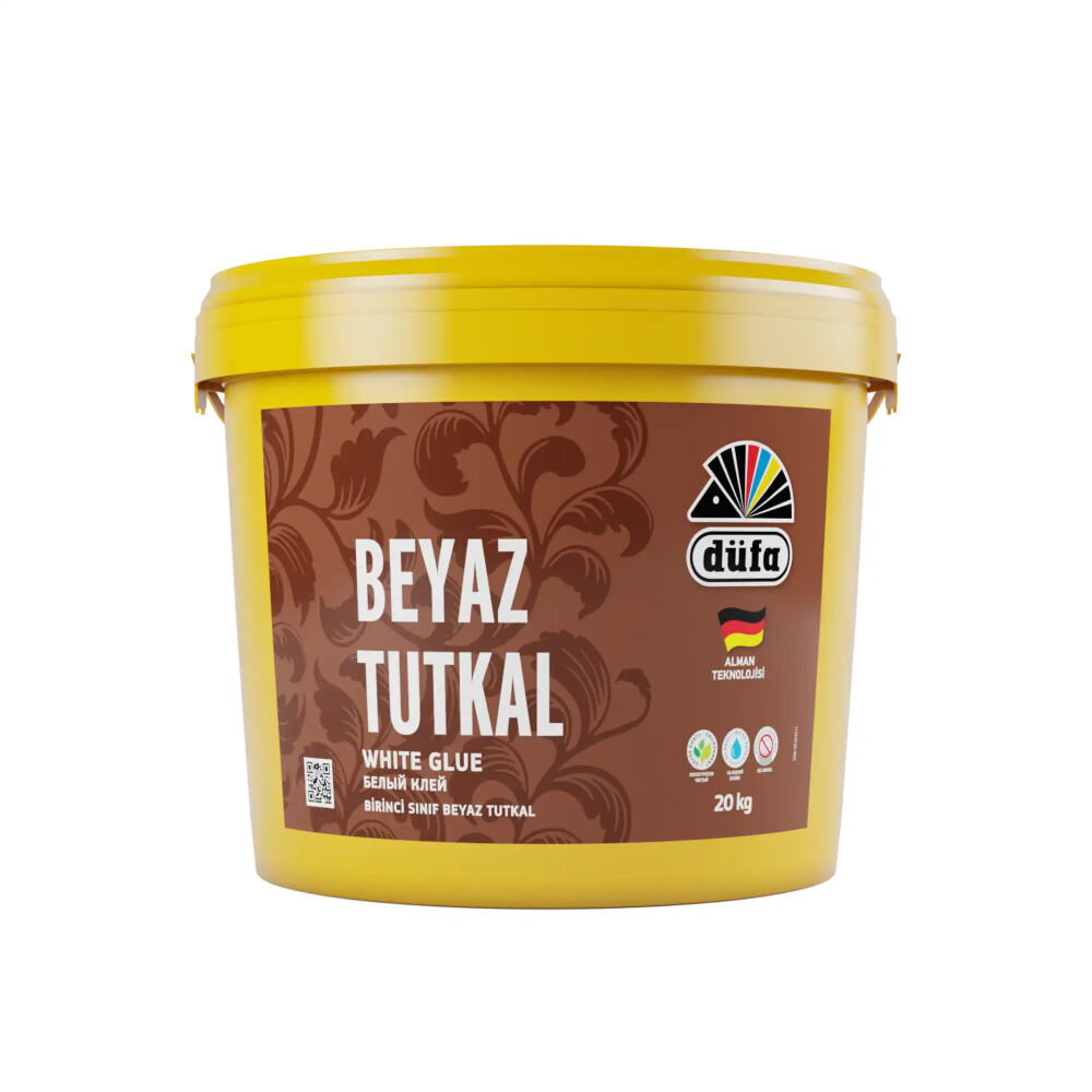 Düfa Beyaz Tutkal 20 l - DÜFA