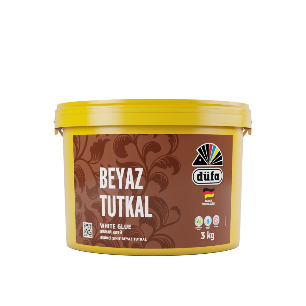 Düfa Beyaz Tutkal 3 kg - DÜFA