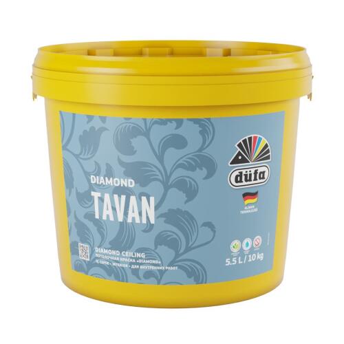 Düfa Diamond Mat Tavan Boyası Beyaz 10 kg - DÜFA