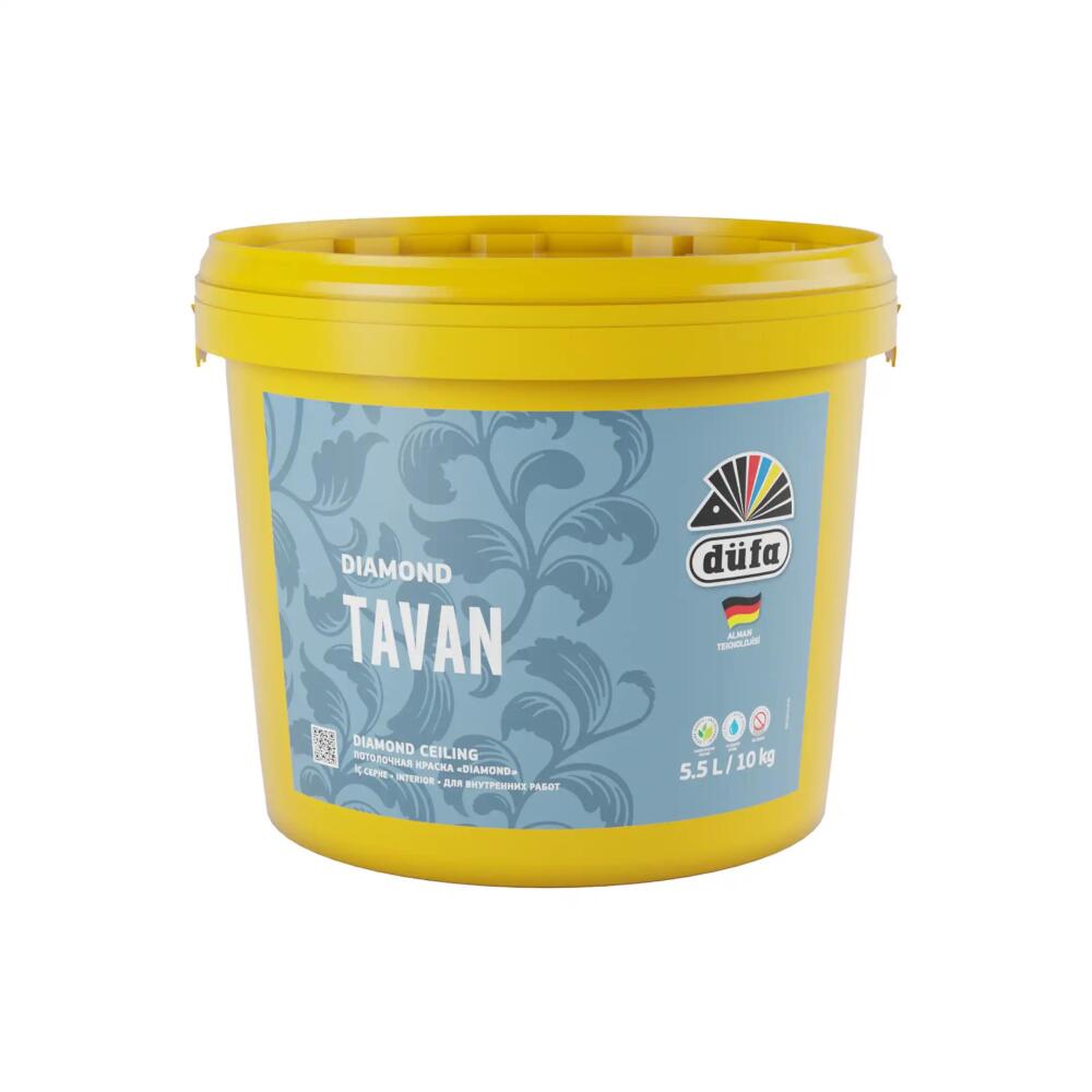 Düfa Diamond Mat Tavan Boyası Beyaz 10 kg - 2