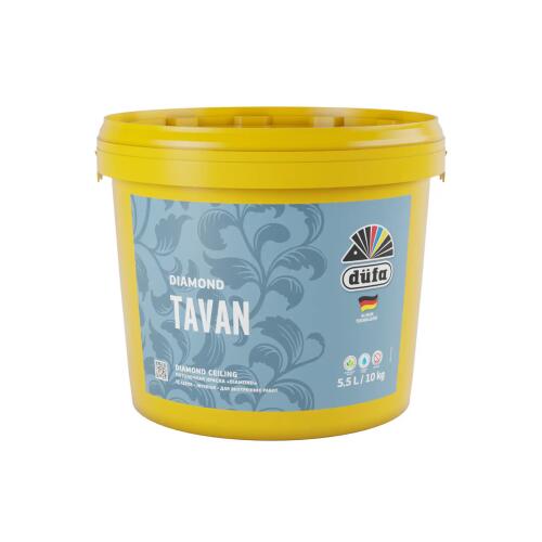 Düfa Diamond Mat Tavan Boyası Beyaz 10 kg - 2
