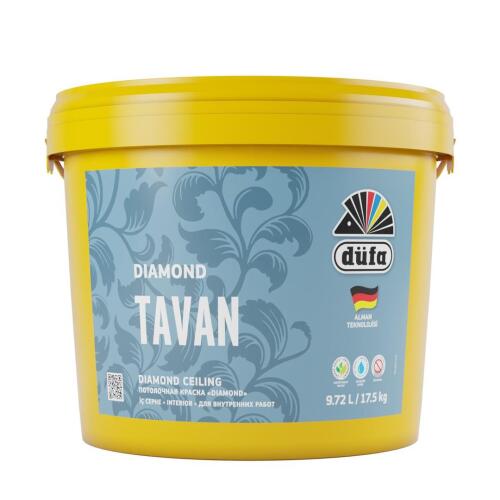 Düfa Diamond Mat Tavan Boyası Beyaz 17.5 l - DÜFA