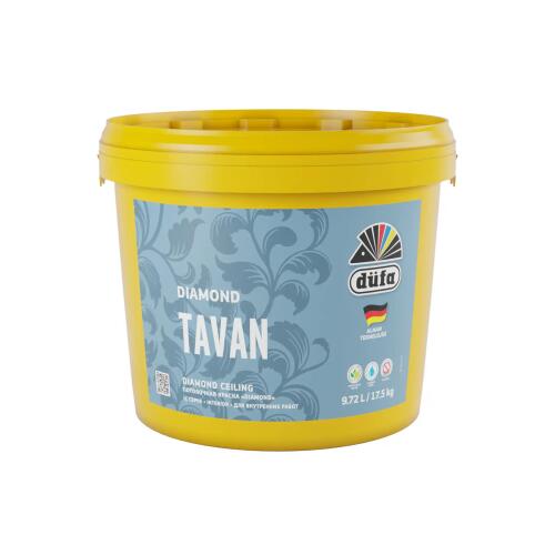 Düfa Diamond Mat Tavan Boyası Beyaz 17.5 l - 2