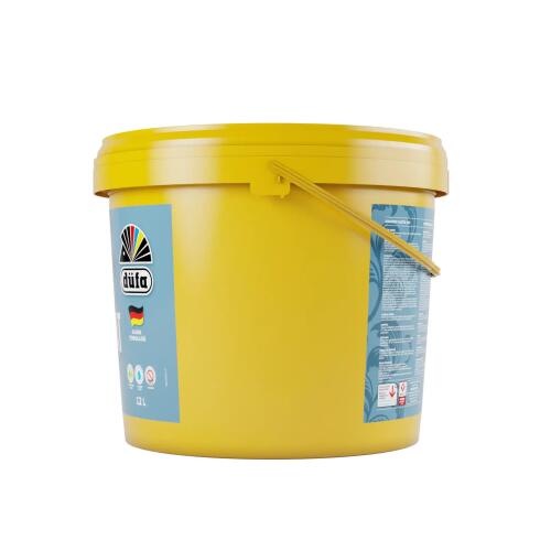 Düfa Diamond Plastik İç Cephe Duvar Boyası Mat Beyaz 12 l - 3