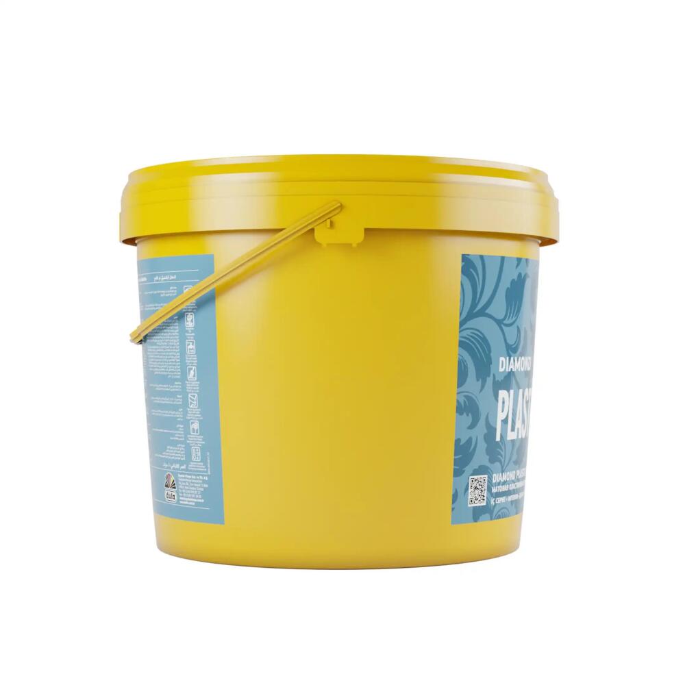 Düfa Diamond Plastik İç Cephe Duvar Boyası Mat Beyaz 12 l - 4