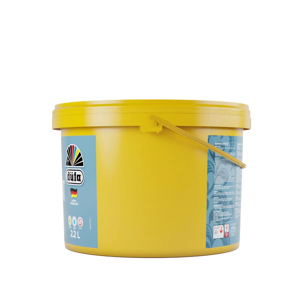 Düfa Diamond Plastik İç Cephe Duvar Boyası Mat Beyaz 2.2 l - 3