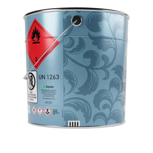 Düfa Diamond Sentetik Parlak Boya Beyaz 15 l - 4