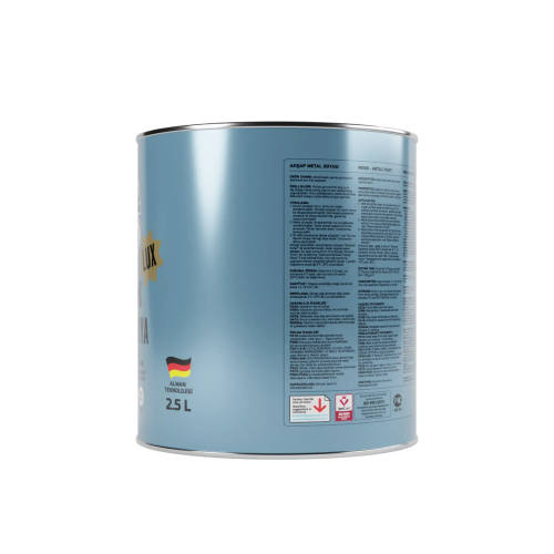 Düfa Diamond Sentetik Parlak SonKat Boya Beyaz 2.5 l - 3