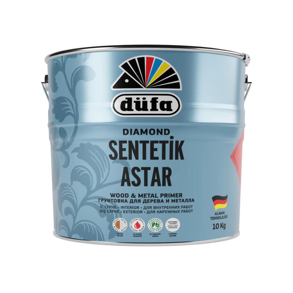 Düfa Diamond Sentetik Son Kat Astar Beyaz 10 kg - 1
