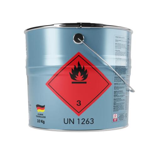 Düfa Diamond Sentetik Son Kat Astar Beyaz 10 kg - 4