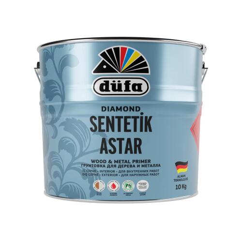 Düfa Diamond Sentetik Son Kat Astar Beyaz 10 kg - 1