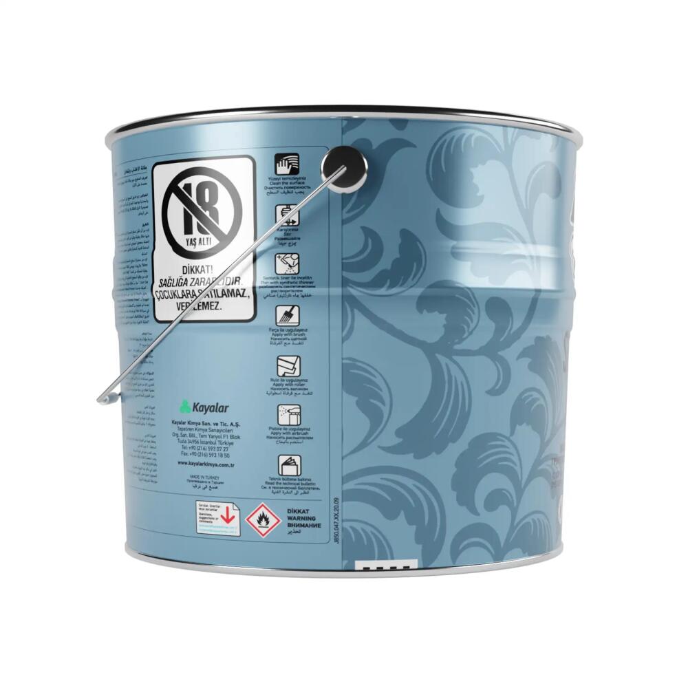 Düfa Diamond Sentetik Son Kat Astar Beyaz 10 kg - 3