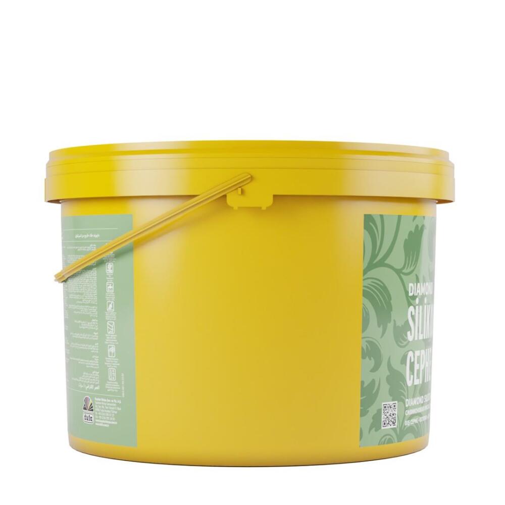 Düfa Diamond Silikonlu Dış Cephe Beyaz 3 kg - 4