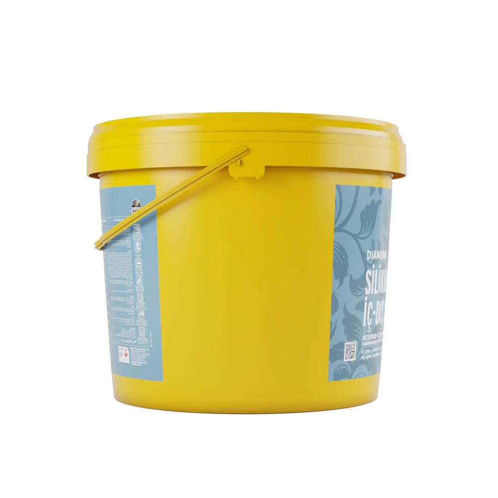 Düfa Diamond Silikonlu İç Cephe ve Dış Cephe Astar Beyaz 10 kg - 4