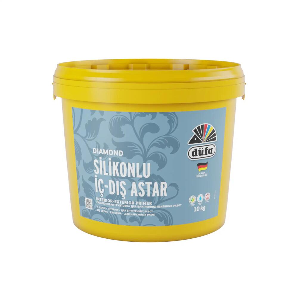 Düfa Diamond Silikonlu İç Cephe ve Dış Cephe Astar Beyaz 10 kg - 2