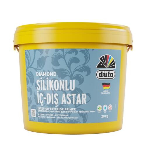 Düfa Diamond Silikonlu İç Cephe ve Dış Cephe Astar Beyaz 20 kg - 2
