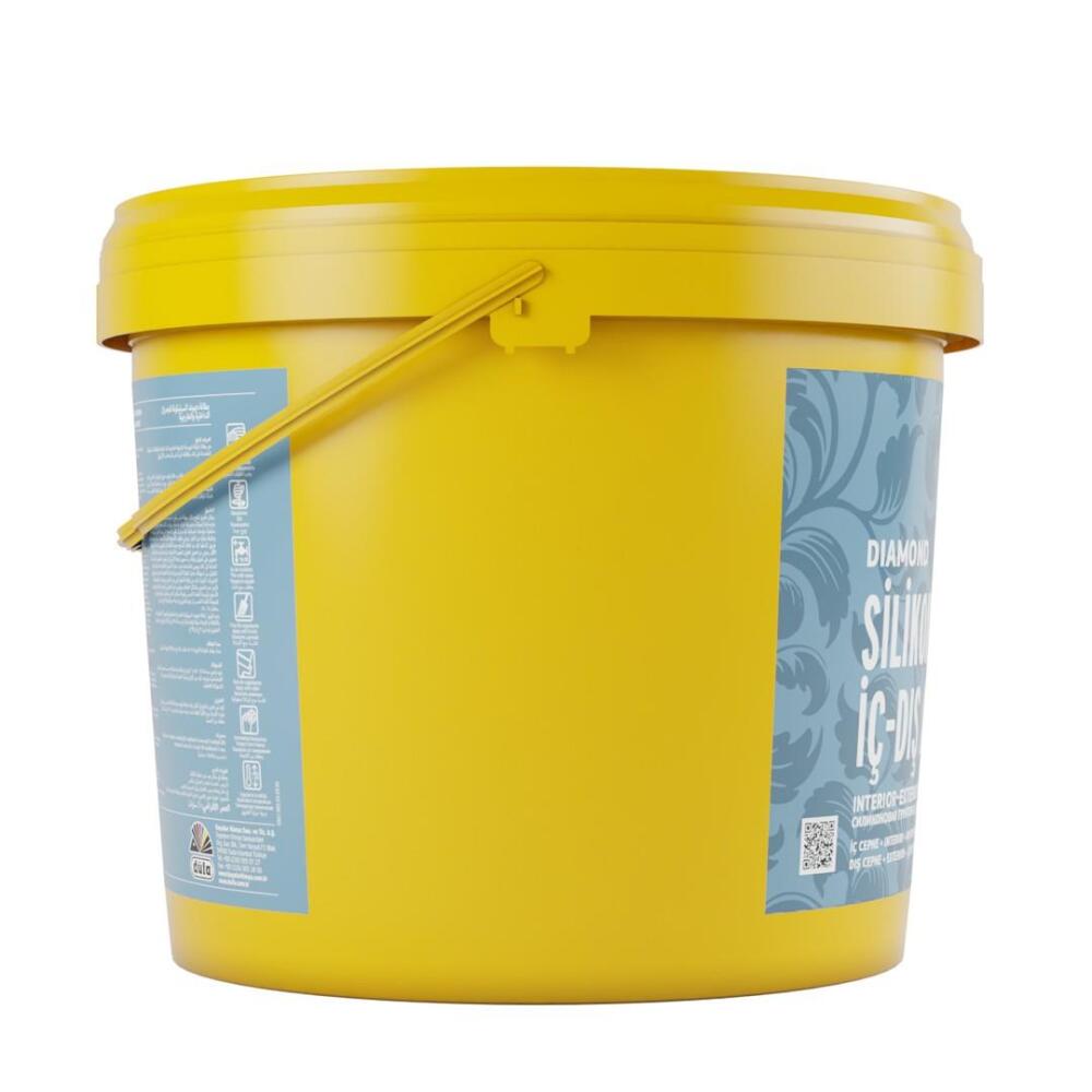 Düfa Diamond Silikonlu İç Cephe ve Dış Cephe Astar Beyaz 20 kg - 3