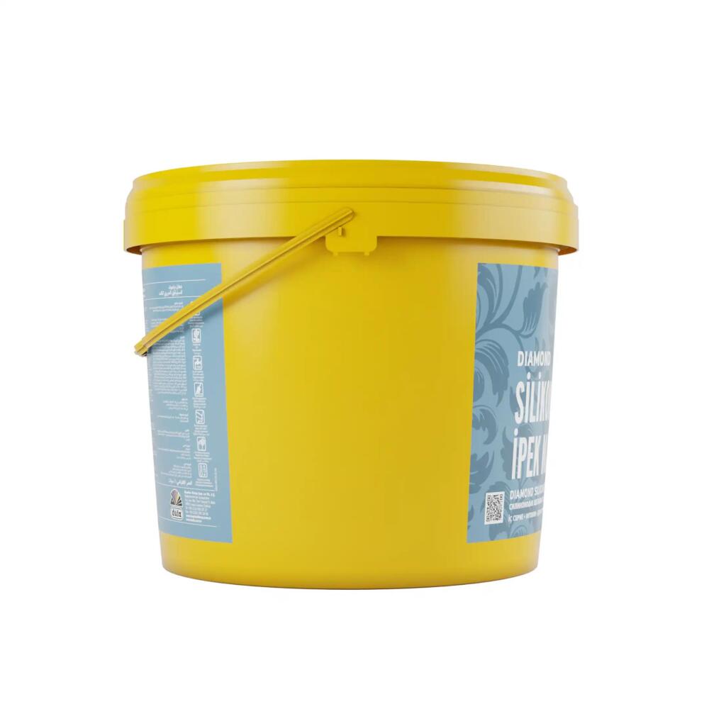 Düfa Diamond Silikonlu İpek Mat İç Cephe Duvar Boyası Beyaz 12 l - 4