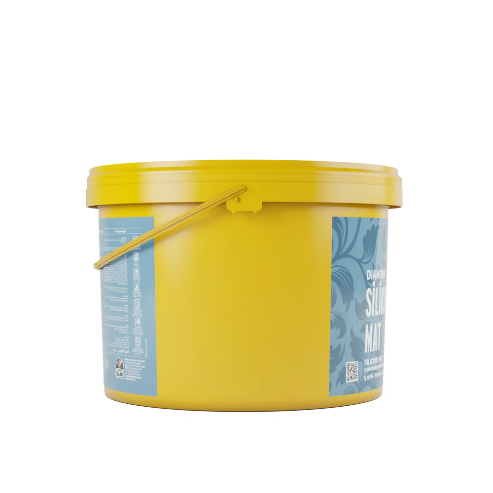 Düfa Diamond Silikonlu Mat İç Cephe Duvar Boyası Beyaz 2.2 l - 2