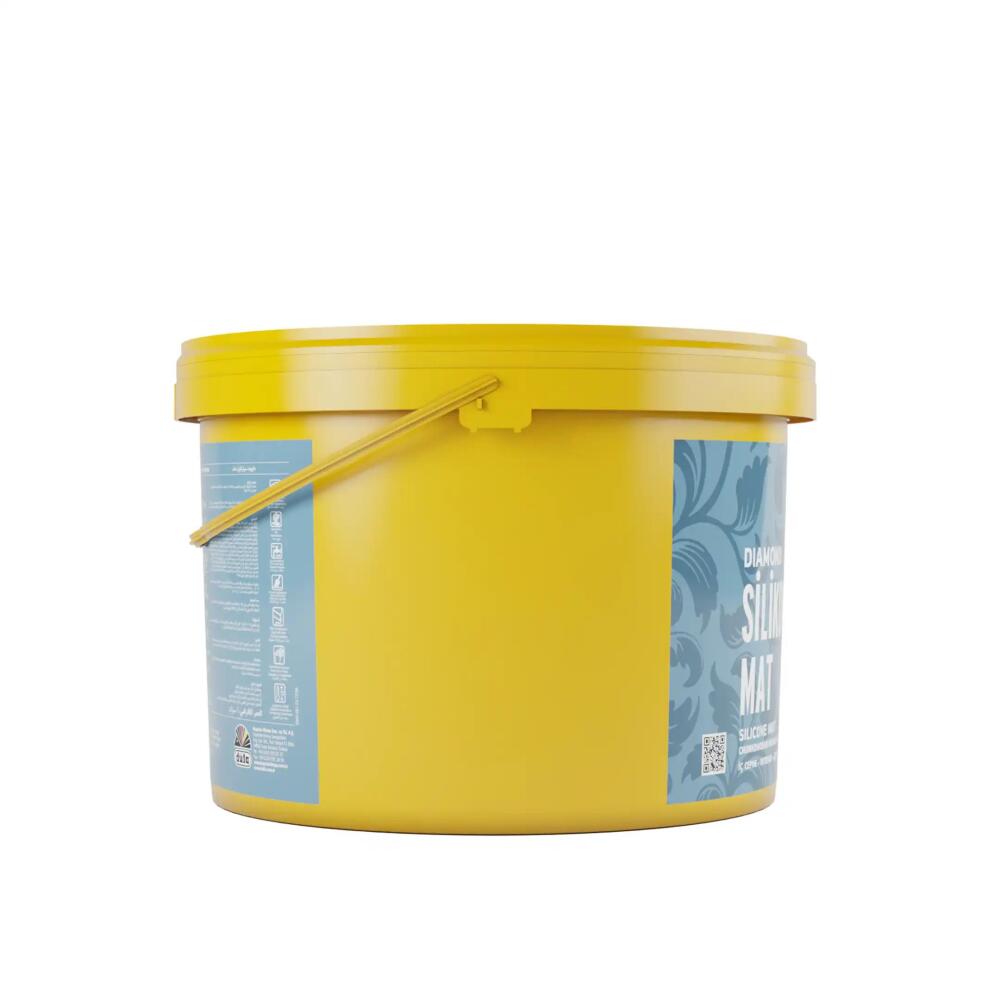 Düfa Diamond Silikonlu Mat İç Cephe Duvar Boyası Beyaz 2.2 l - 4