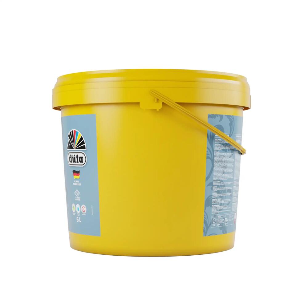 Düfa Diamond Silikonlu Mat İç Cephe Duvar Boyası Beyaz 6 l - 3