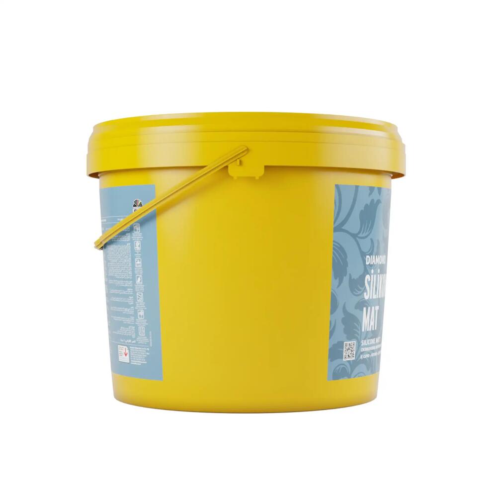 Düfa Diamond Silikonlu Mat İç Cephe Duvar Boyası Beyaz 6 l - 4